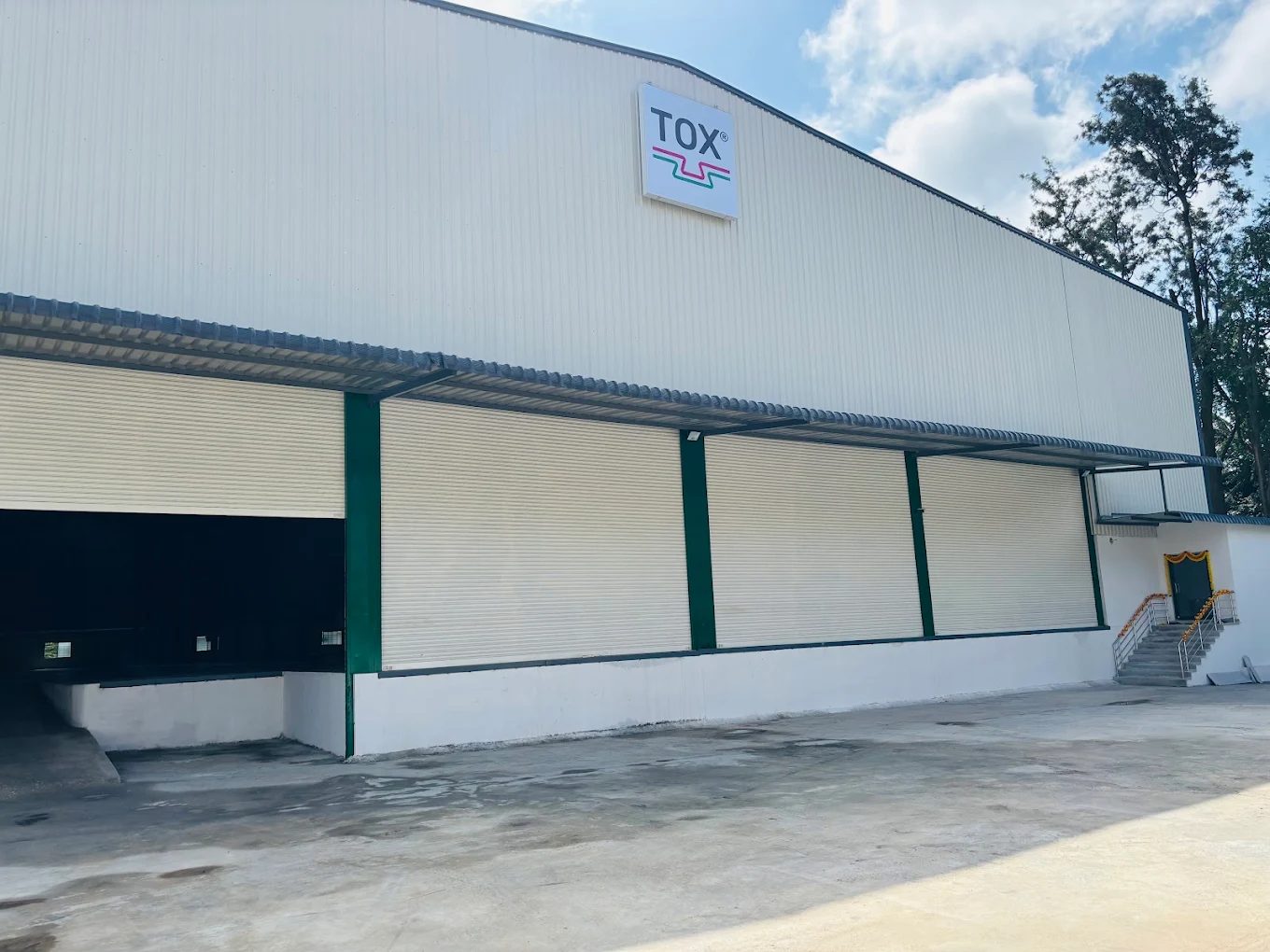 TOX Pressotechnik Facility